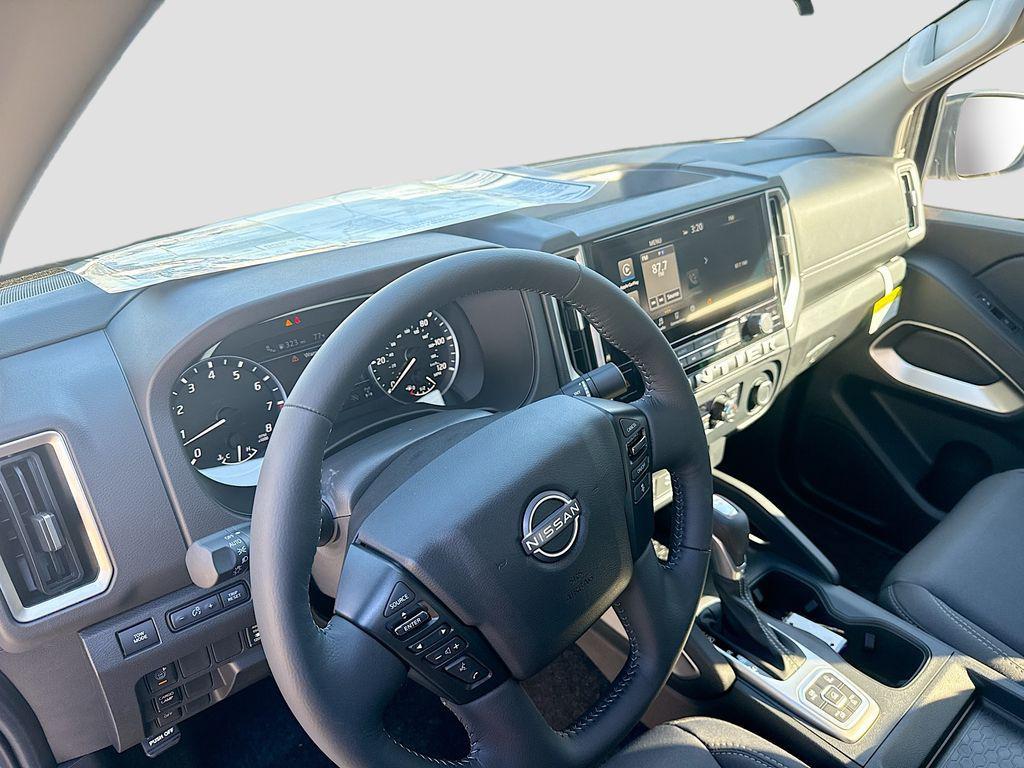 new 2026 Nissan Frontier car, priced at $41,179