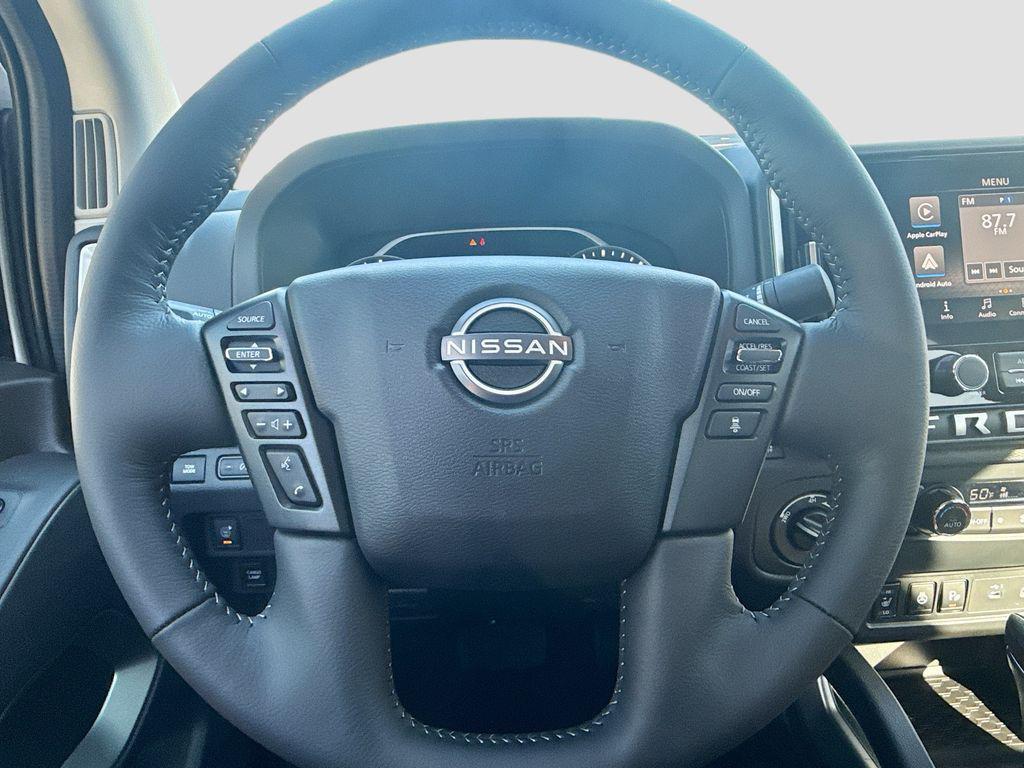 new 2026 Nissan Frontier car, priced at $41,179