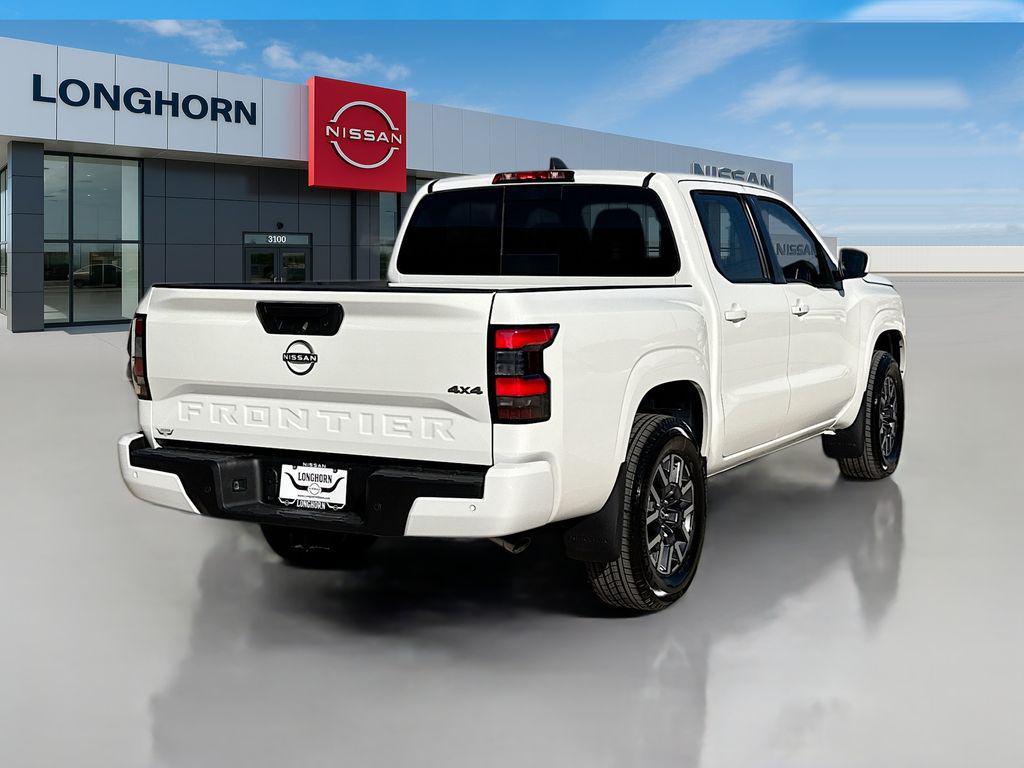 new 2026 Nissan Frontier car, priced at $41,179
