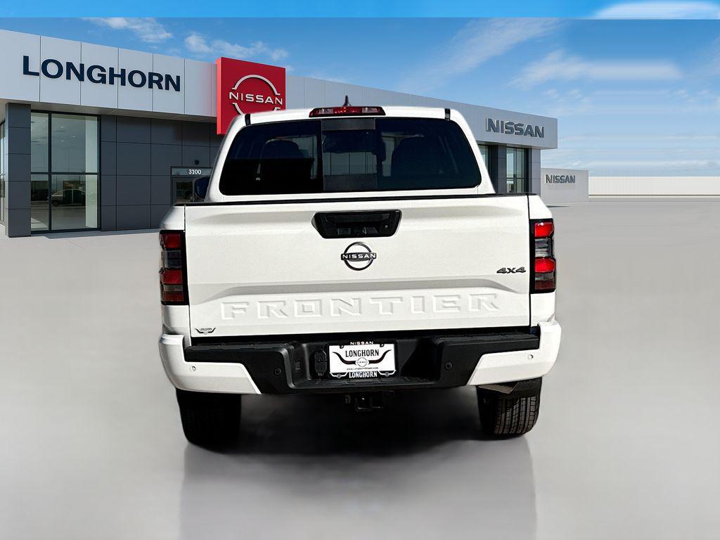 new 2026 Nissan Frontier car, priced at $41,179