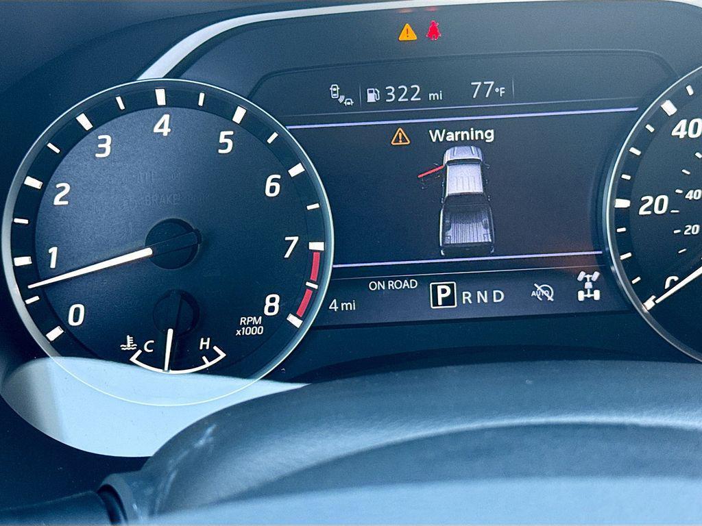 new 2026 Nissan Frontier car, priced at $41,179