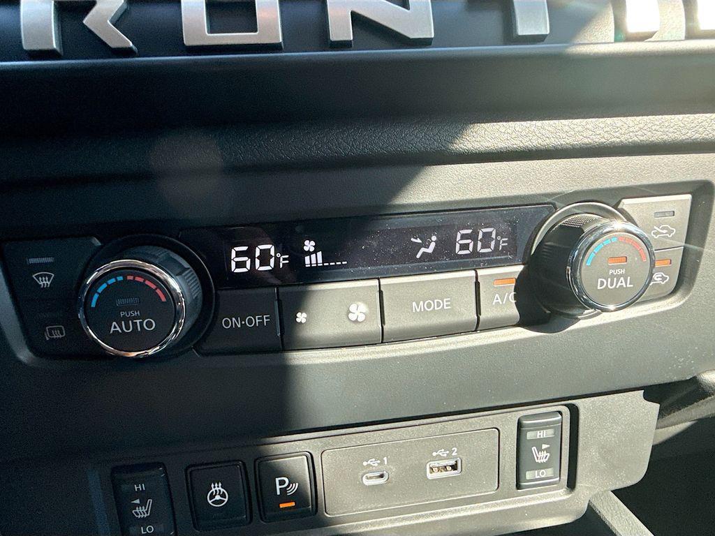 new 2026 Nissan Frontier car, priced at $41,179