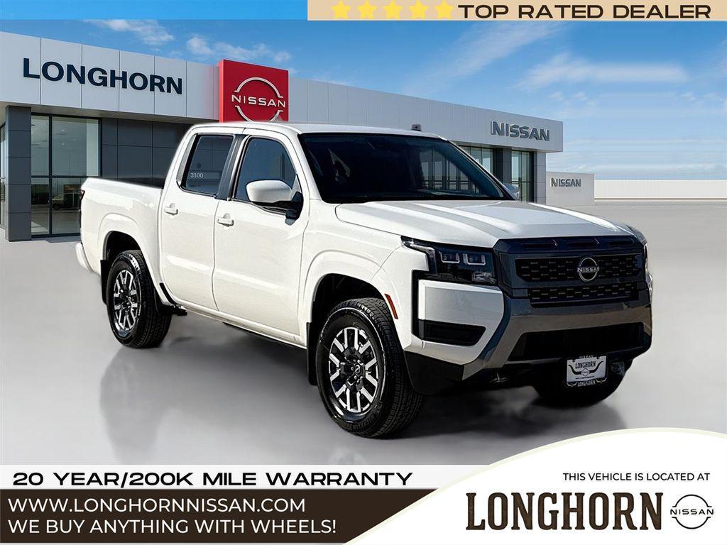 new 2026 Nissan Frontier car, priced at $41,179