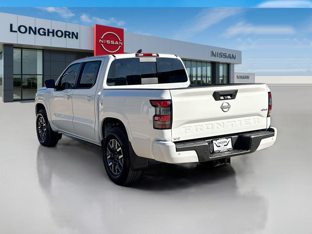 new 2026 Nissan Frontier car, priced at $41,179
