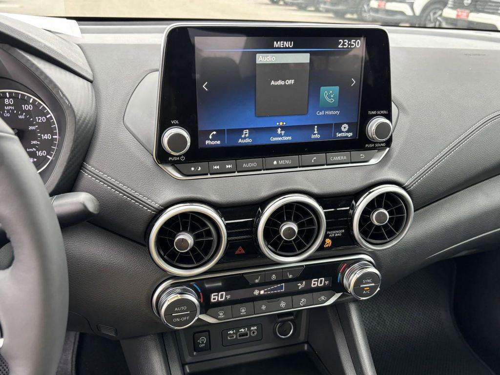 new 2025 Nissan Sentra car, priced at $20,578