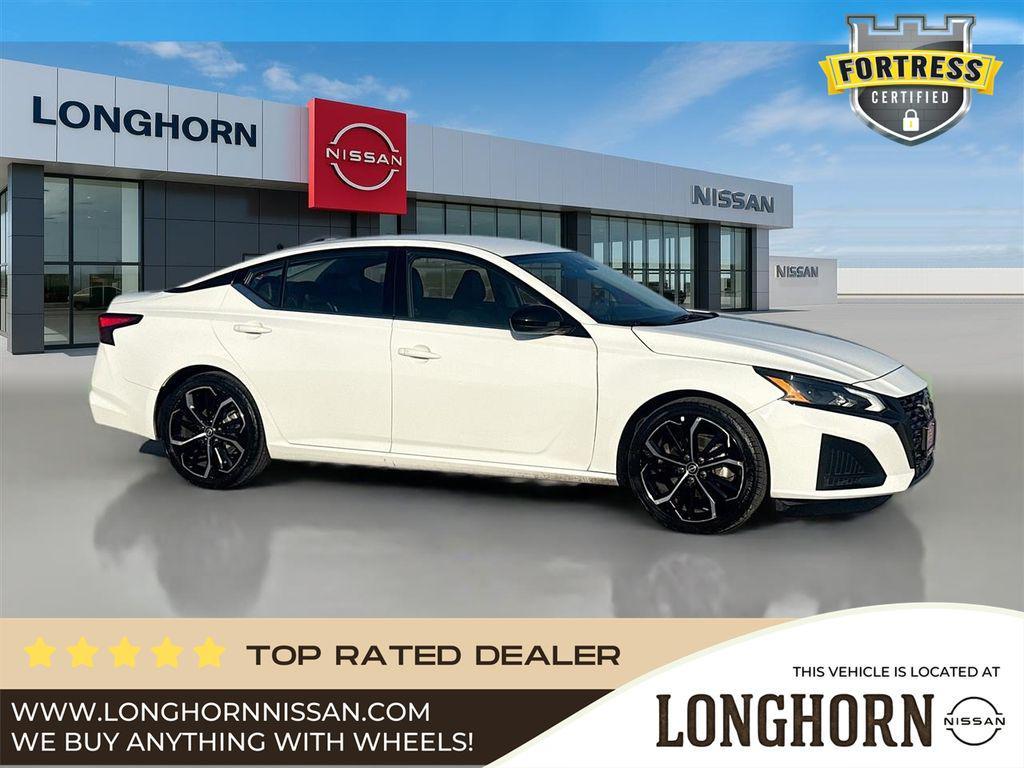 used 2023 Nissan Altima car, priced at $20,393