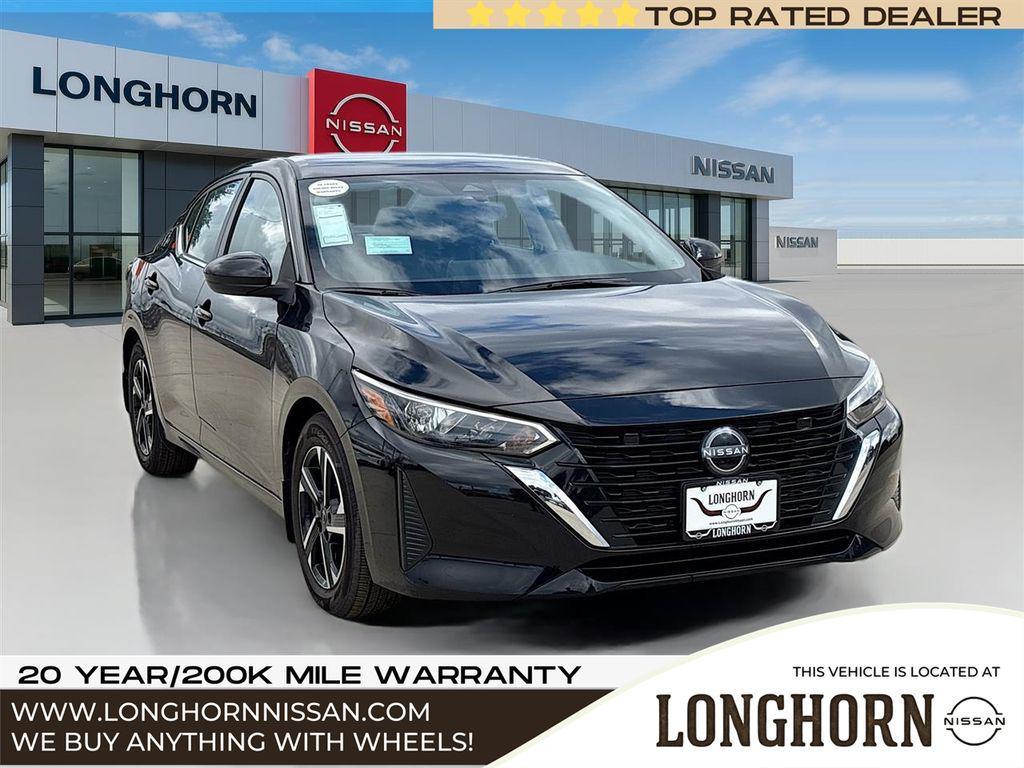 new 2025 Nissan Sentra car, priced at $21,068