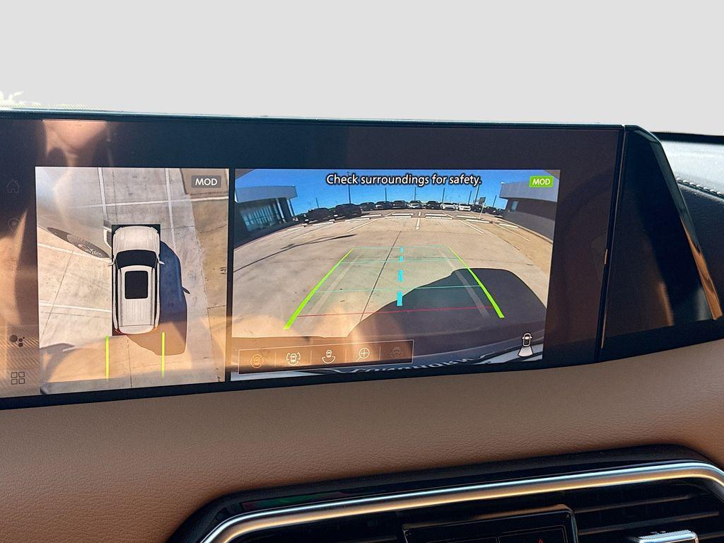 new 2025 Nissan Armada car, priced at $63,216