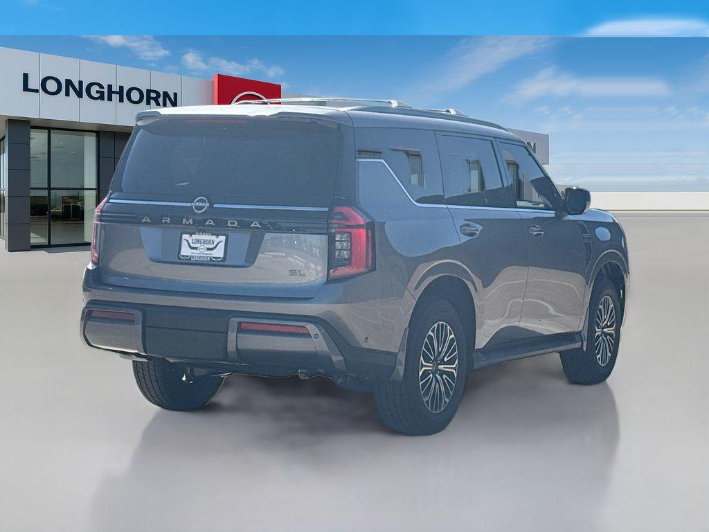 new 2025 Nissan Armada car, priced at $63,216
