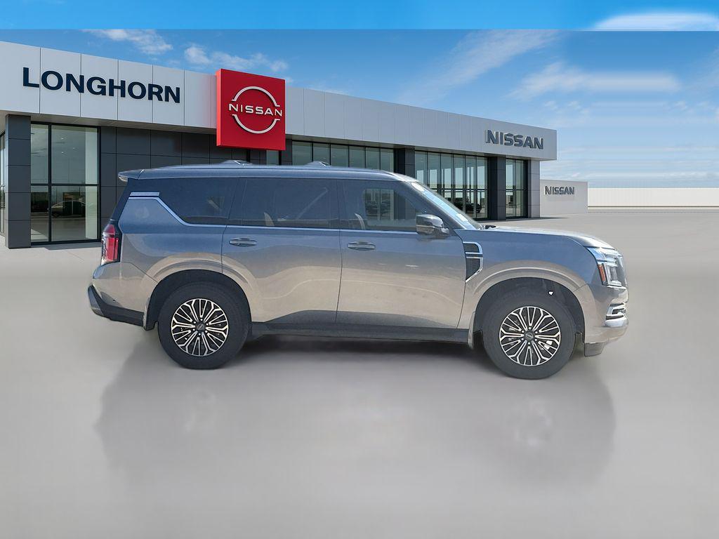 new 2025 Nissan Armada car, priced at $63,216