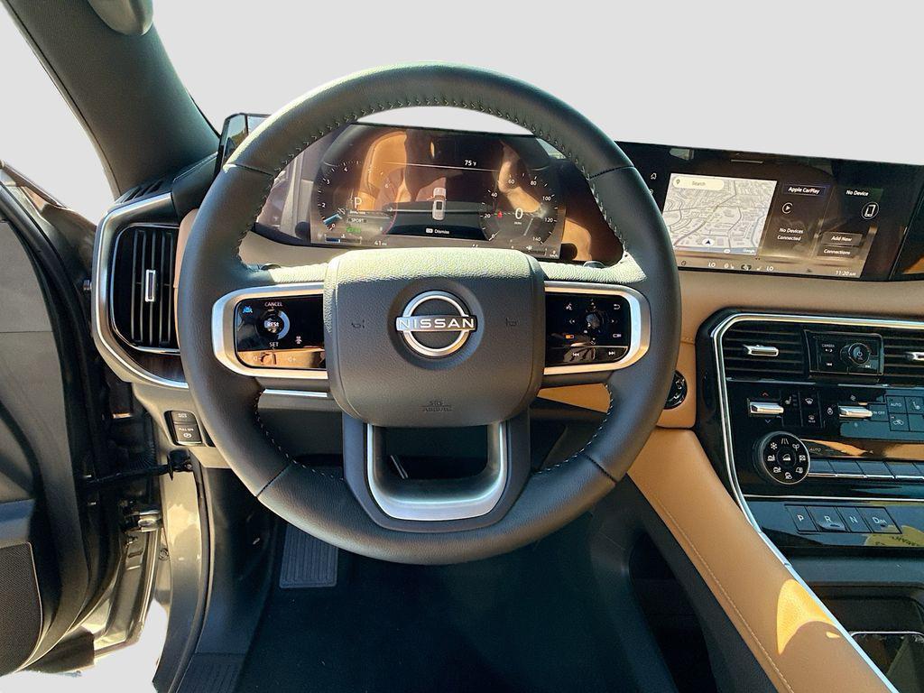 new 2025 Nissan Armada car, priced at $63,216