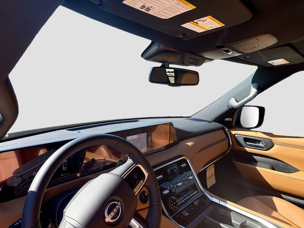 new 2025 Nissan Armada car, priced at $63,216