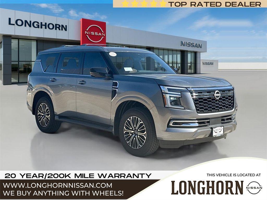 new 2025 Nissan Armada car, priced at $63,216