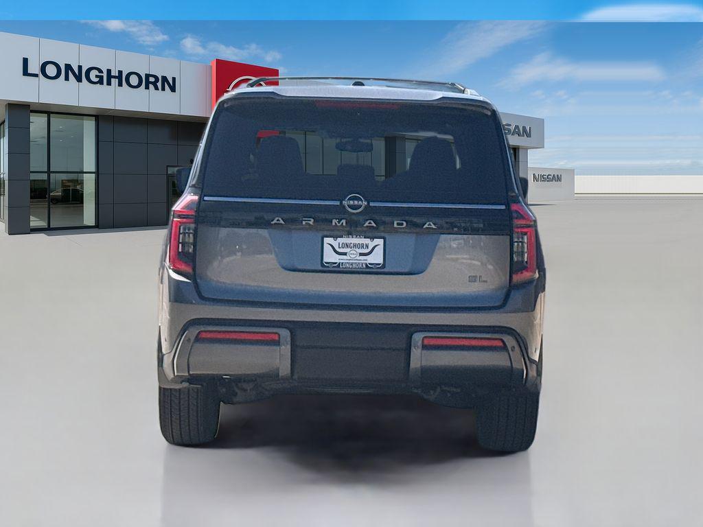 new 2025 Nissan Armada car, priced at $63,216