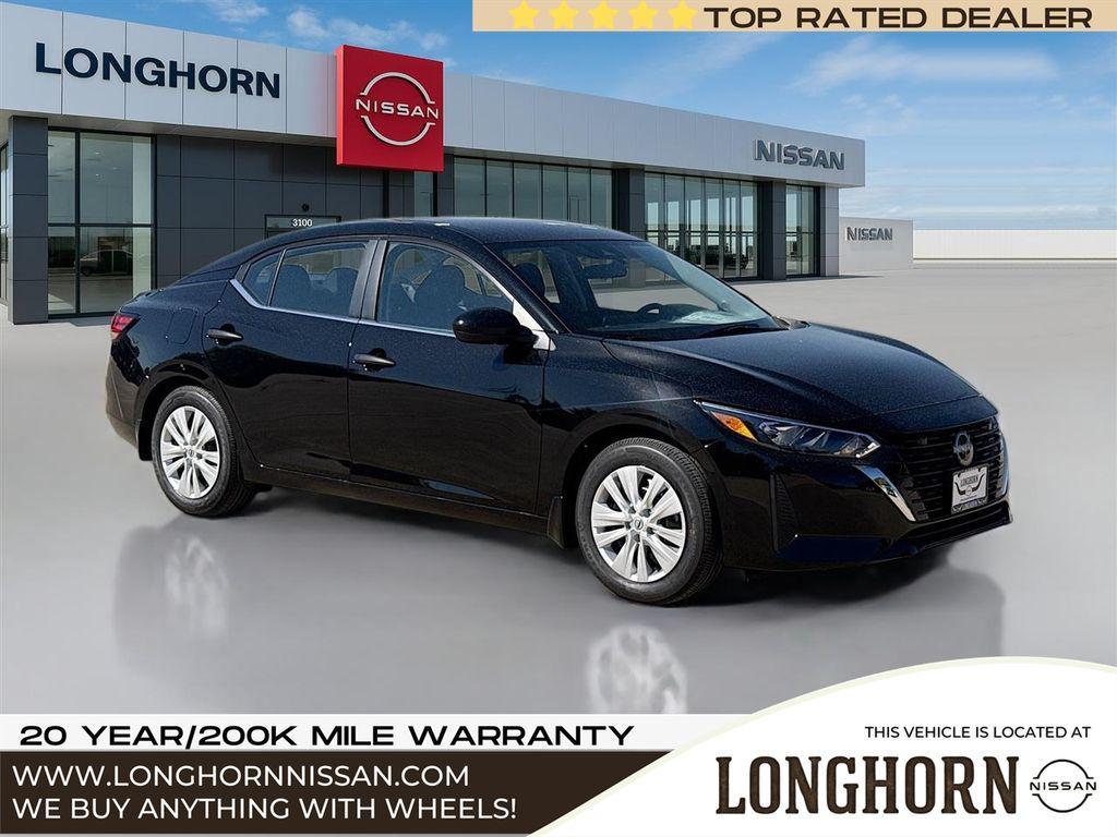 new 2025 Nissan Sentra car, priced at $20,479