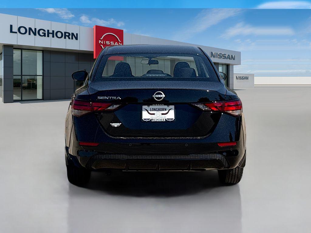 new 2025 Nissan Sentra car, priced at $20,479
