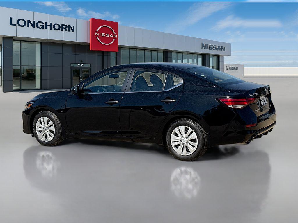 new 2025 Nissan Sentra car, priced at $20,479