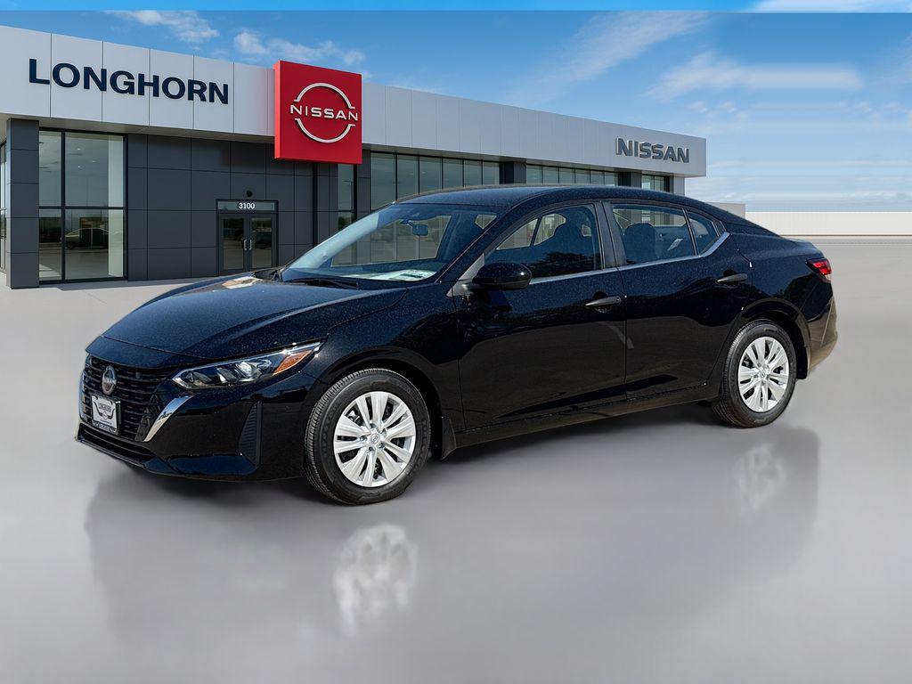 new 2025 Nissan Sentra car, priced at $20,479