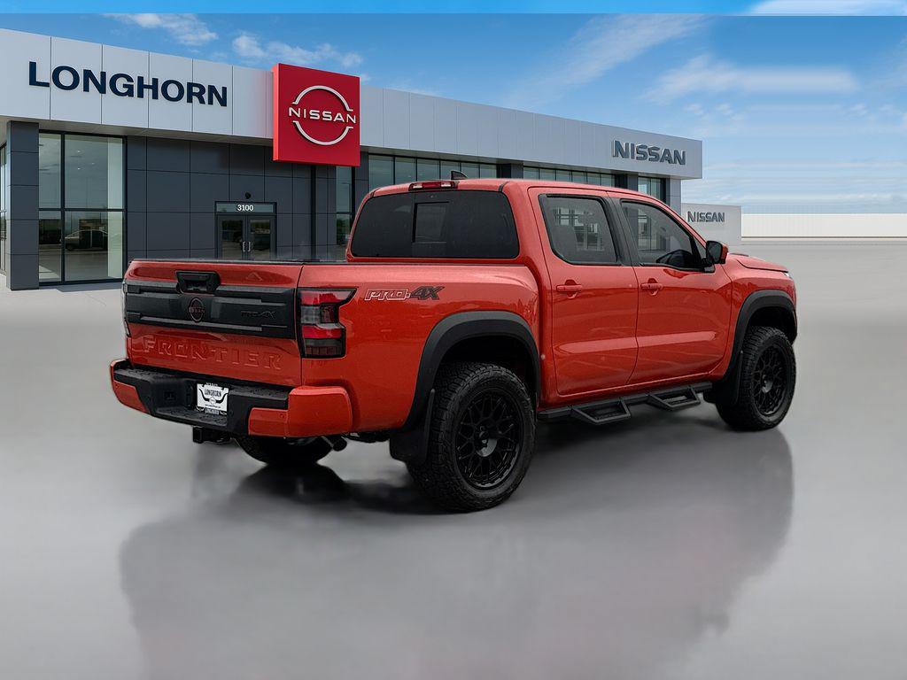 new 2026 Nissan Frontier car, priced at $47,350