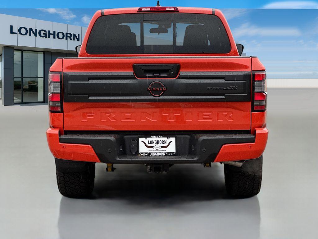 new 2026 Nissan Frontier car, priced at $47,350