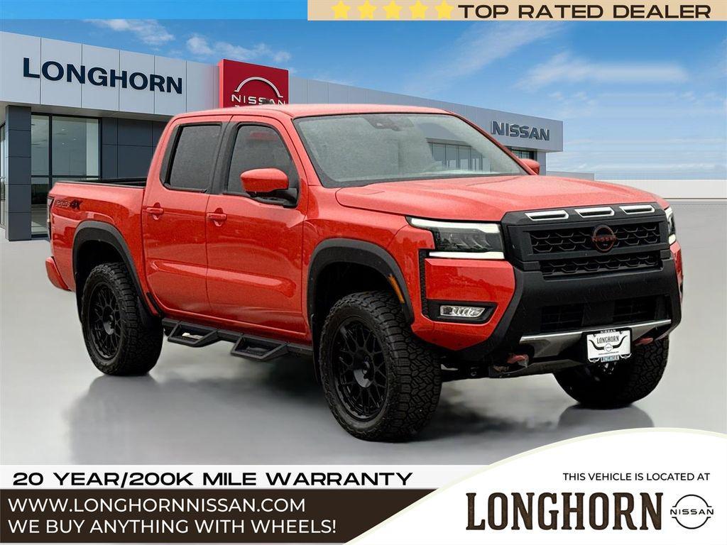 new 2026 Nissan Frontier car, priced at $47,350
