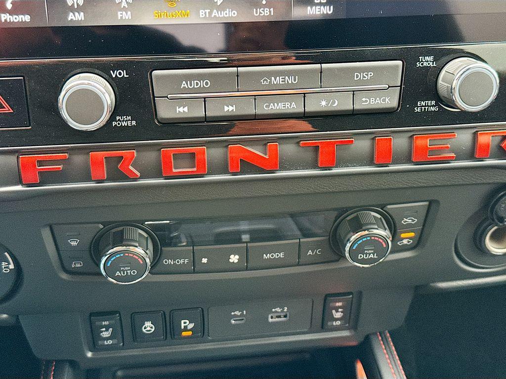 new 2026 Nissan Frontier car, priced at $47,350