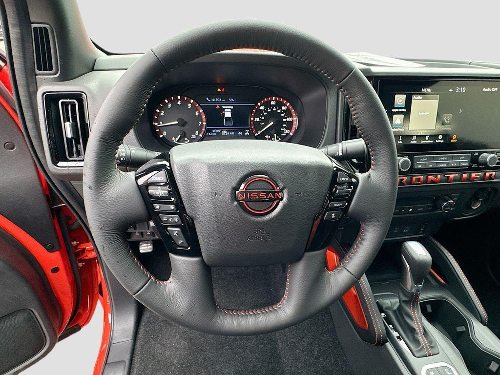 new 2026 Nissan Frontier car, priced at $47,350