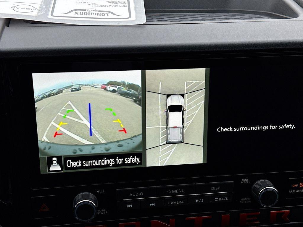 new 2026 Nissan Frontier car, priced at $47,350