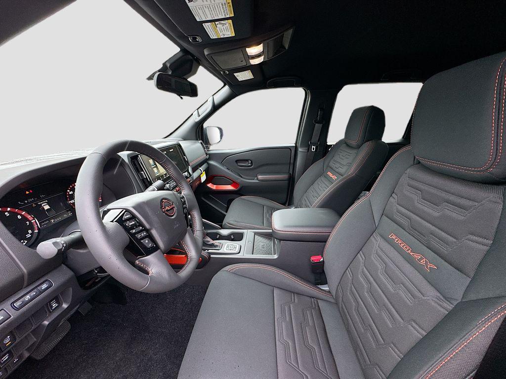 new 2026 Nissan Frontier car, priced at $47,350