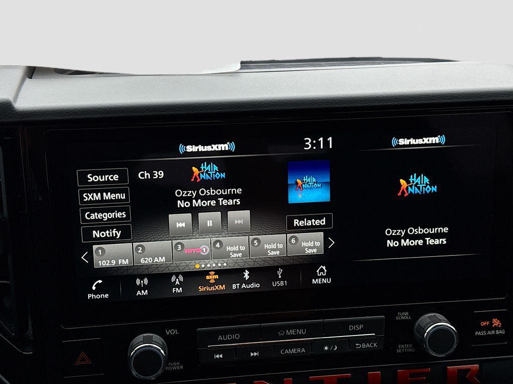 new 2026 Nissan Frontier car, priced at $47,350