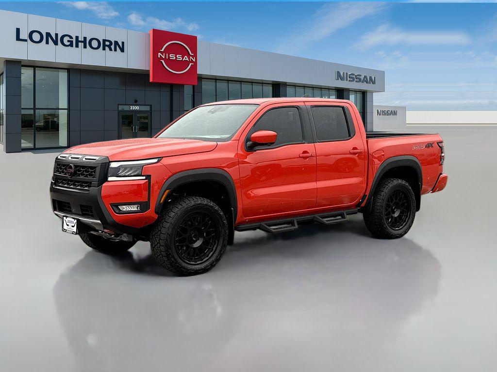 new 2026 Nissan Frontier car, priced at $47,350