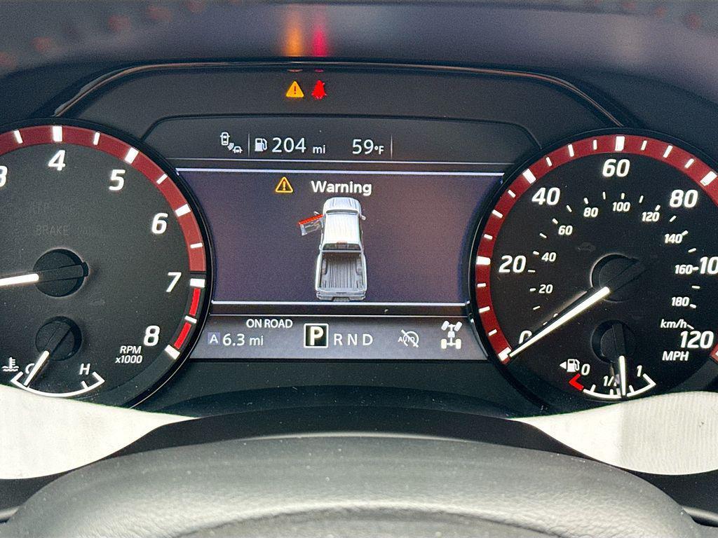 new 2026 Nissan Frontier car, priced at $47,350