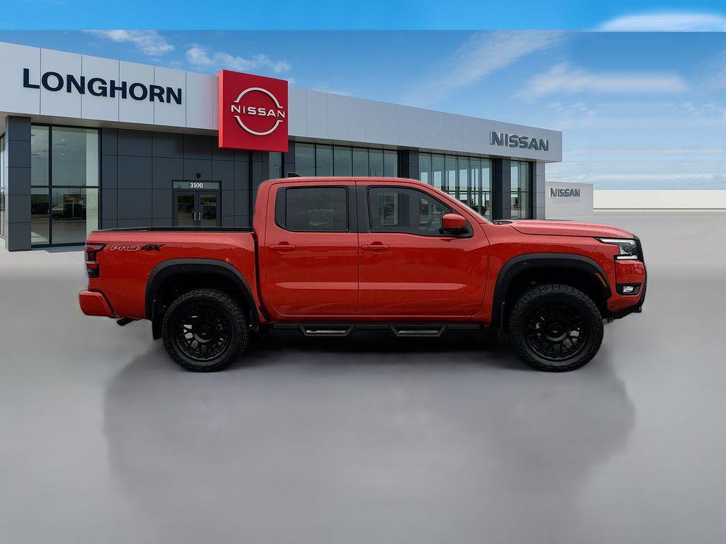 new 2026 Nissan Frontier car, priced at $47,350