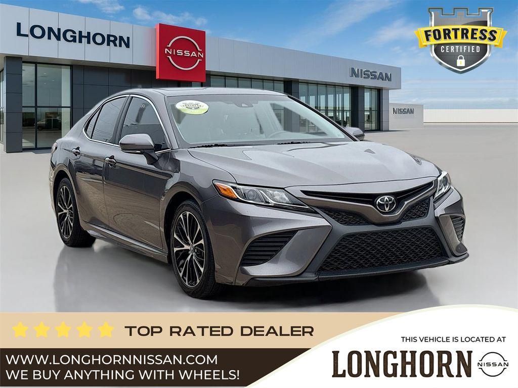 used 2018 Toyota Camry car, priced at $16,893