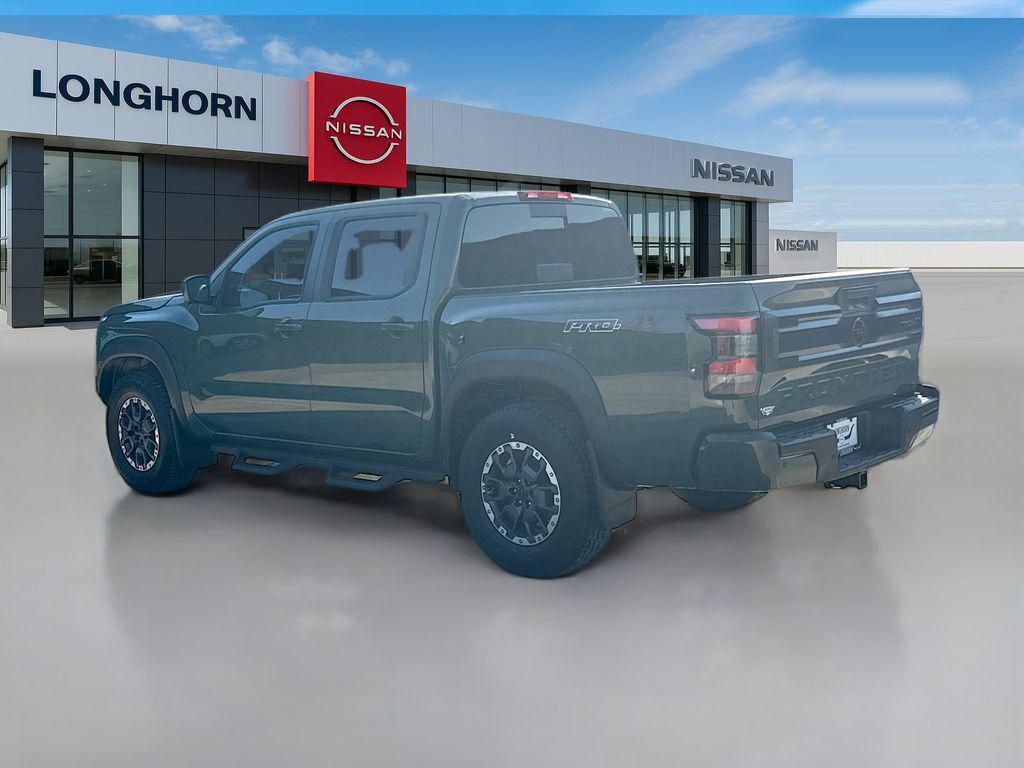 new 2026 Nissan Frontier car, priced at $43,542