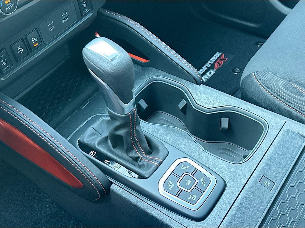 new 2026 Nissan Frontier car, priced at $43,542