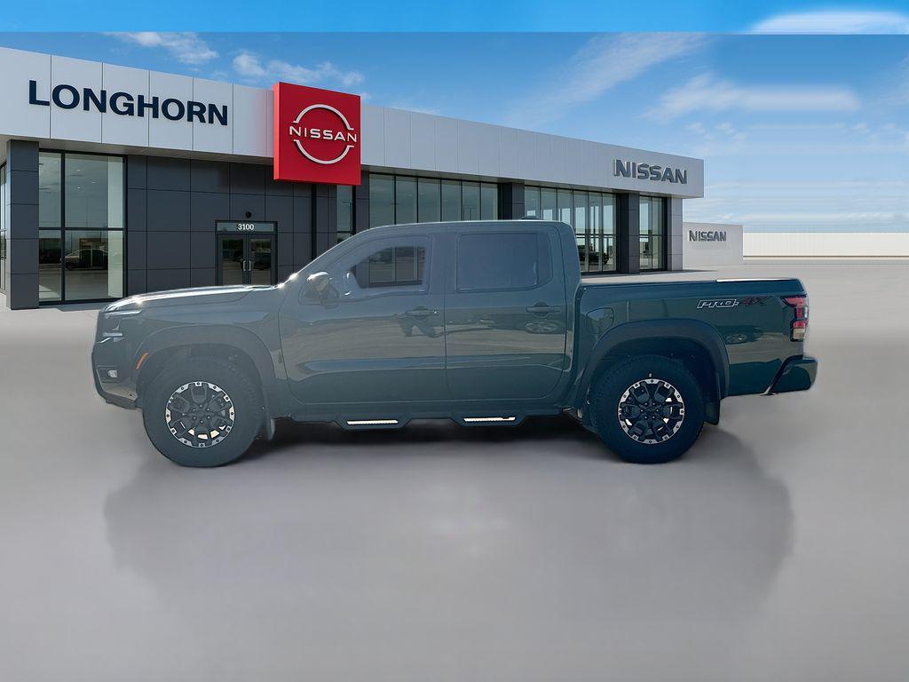 new 2026 Nissan Frontier car, priced at $43,542