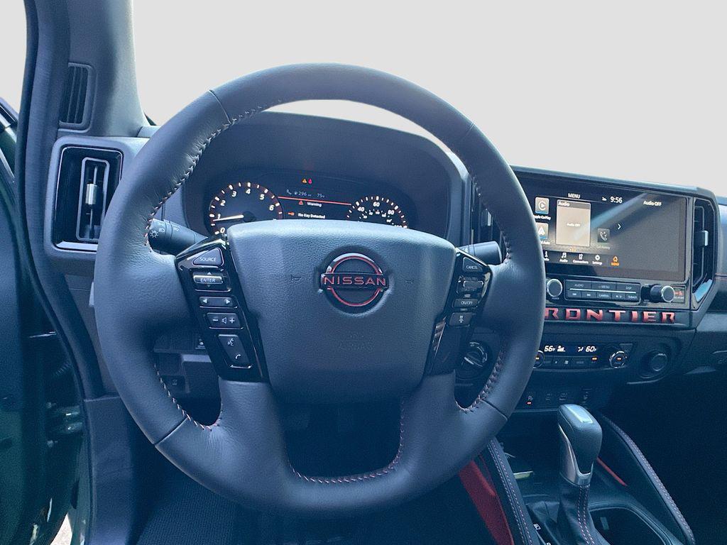 new 2026 Nissan Frontier car, priced at $43,542