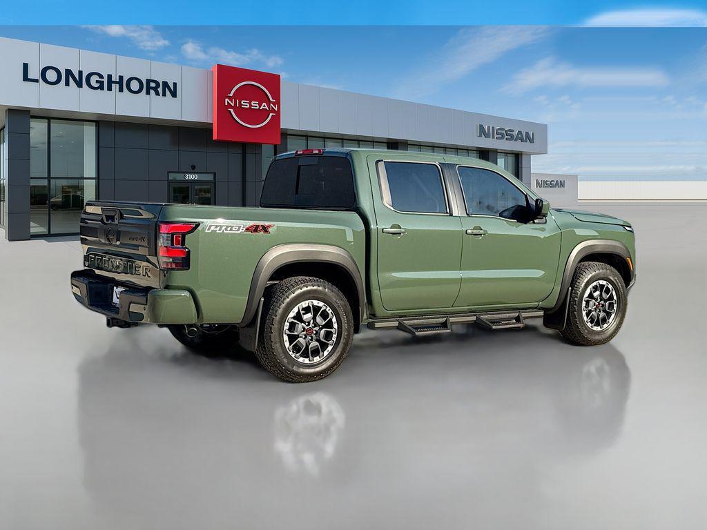 new 2026 Nissan Frontier car, priced at $43,542