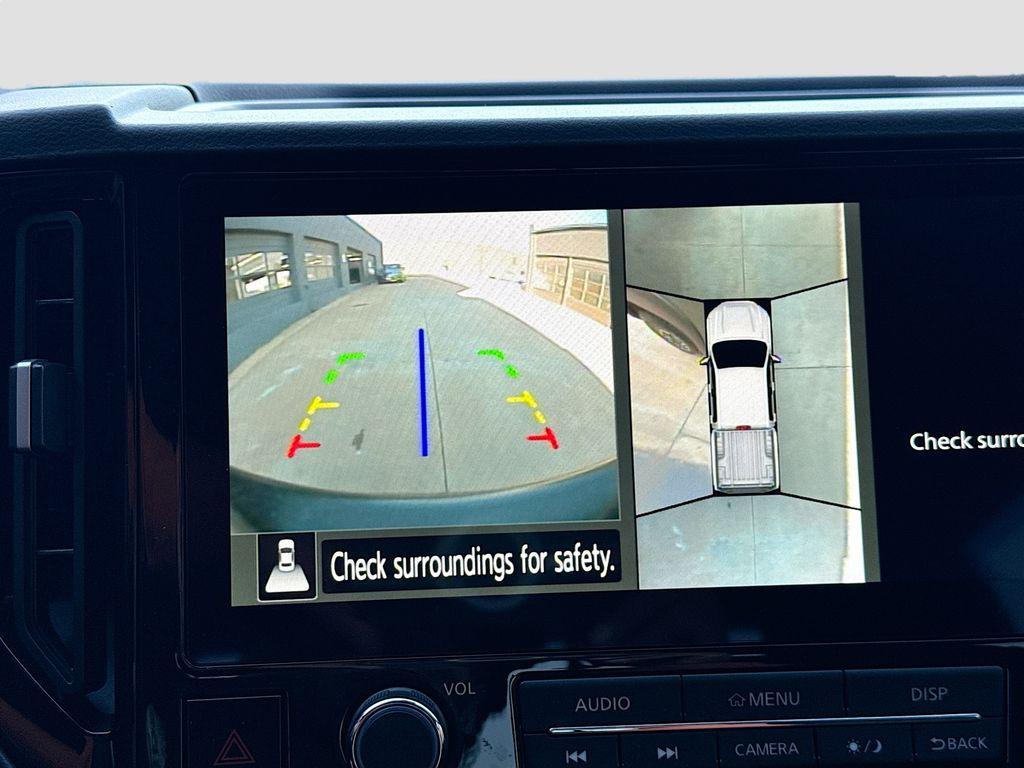 new 2026 Nissan Frontier car, priced at $43,542