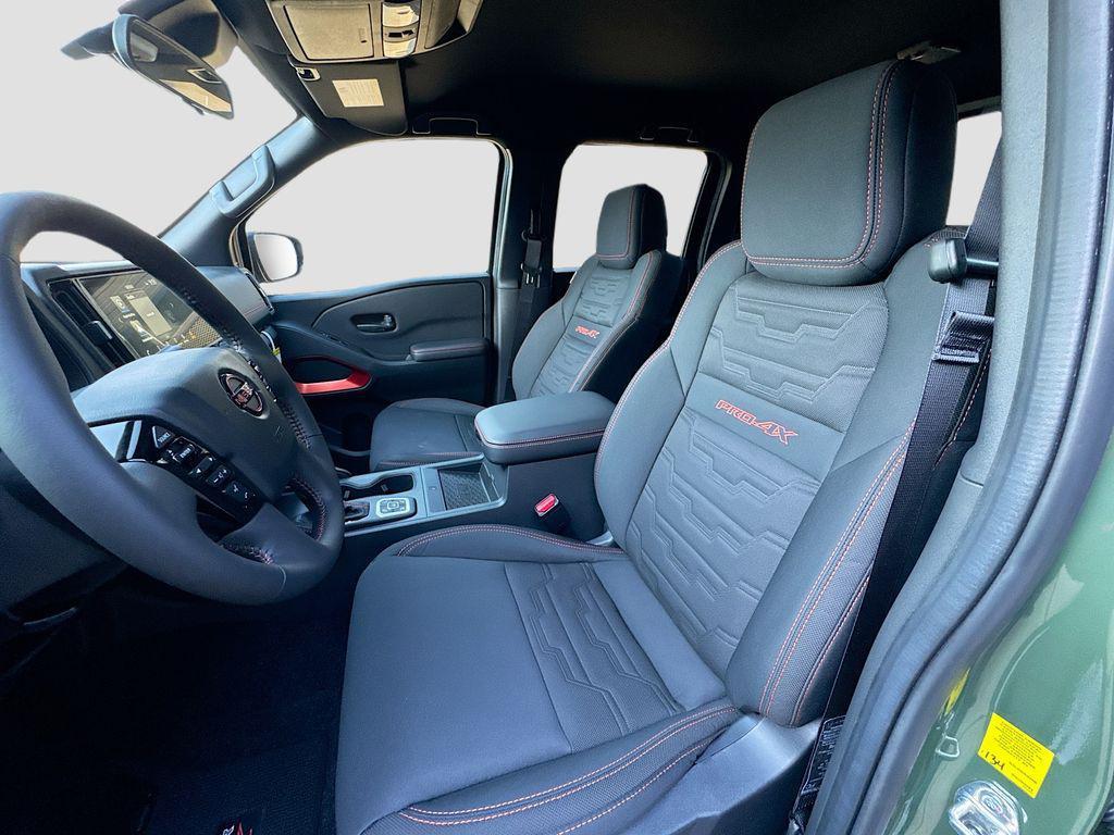 new 2026 Nissan Frontier car, priced at $43,542