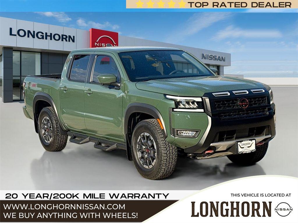 new 2026 Nissan Frontier car, priced at $43,542