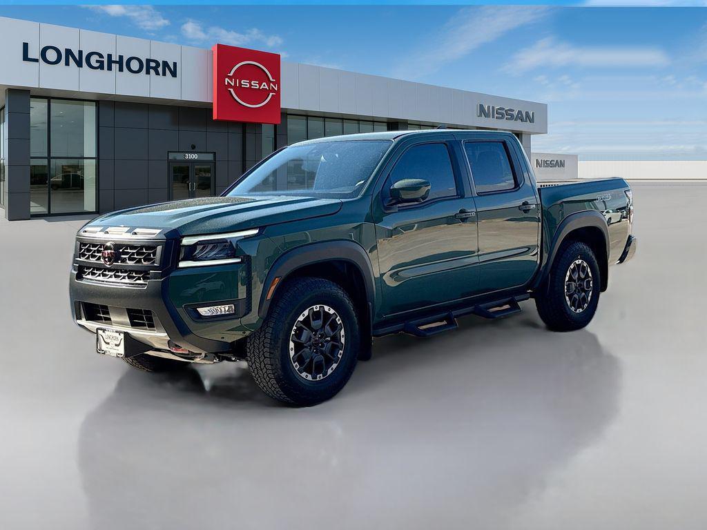 new 2026 Nissan Frontier car, priced at $43,542