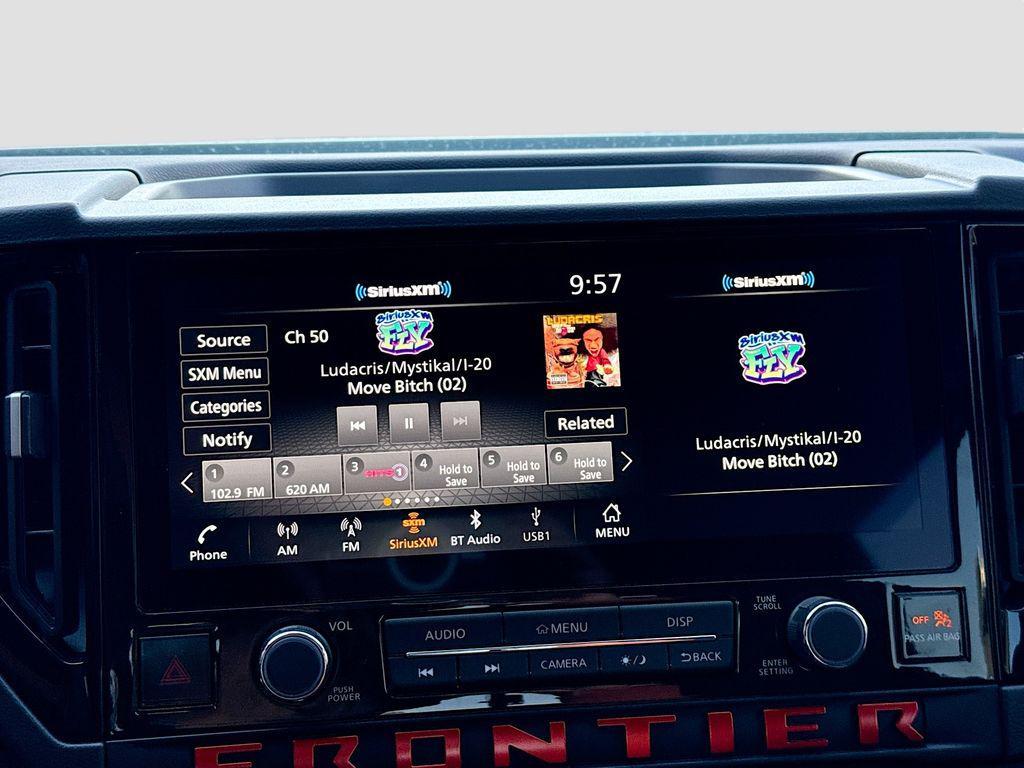 new 2026 Nissan Frontier car, priced at $43,542