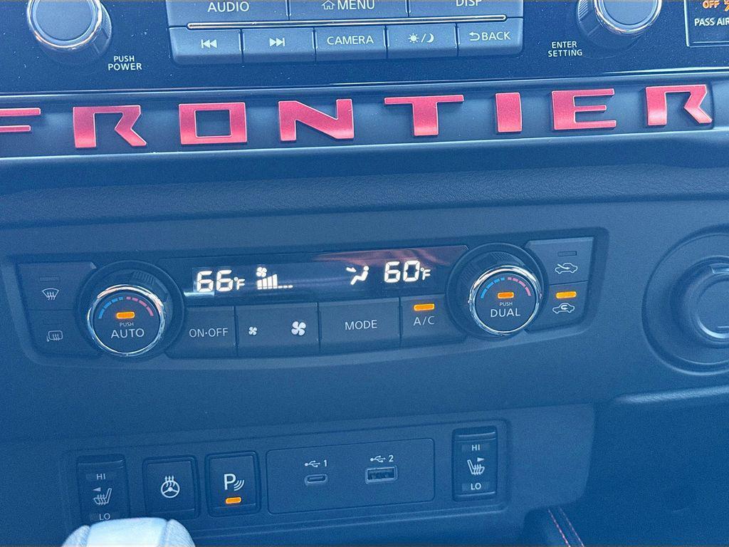 new 2026 Nissan Frontier car, priced at $43,542