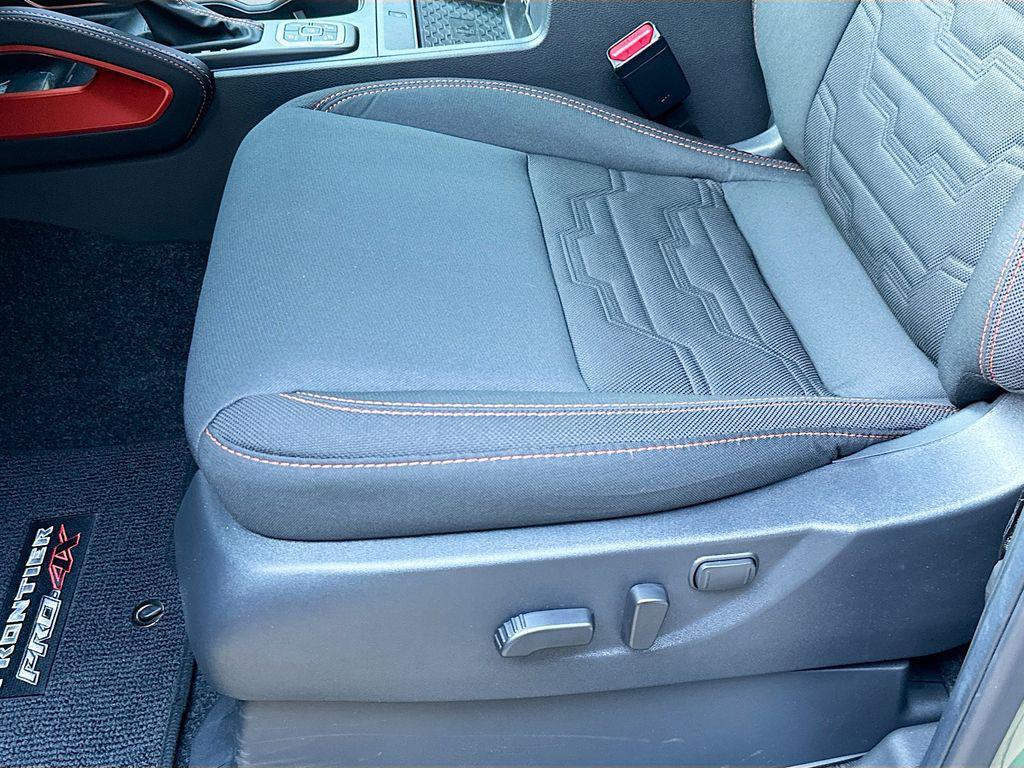 new 2026 Nissan Frontier car, priced at $43,542