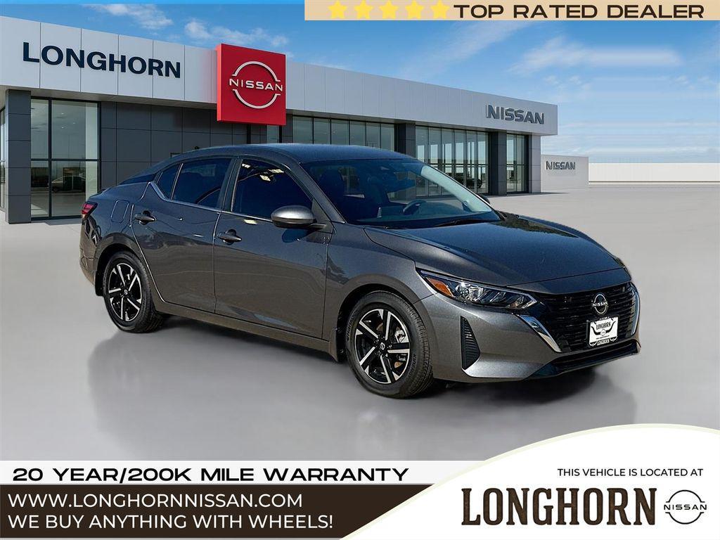 new 2025 Nissan Sentra car, priced at $21,068