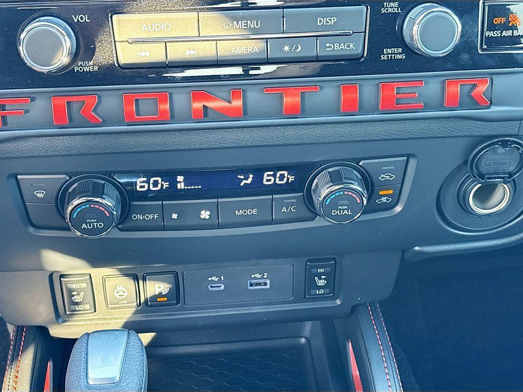 new 2026 Nissan Frontier car, priced at $41,140