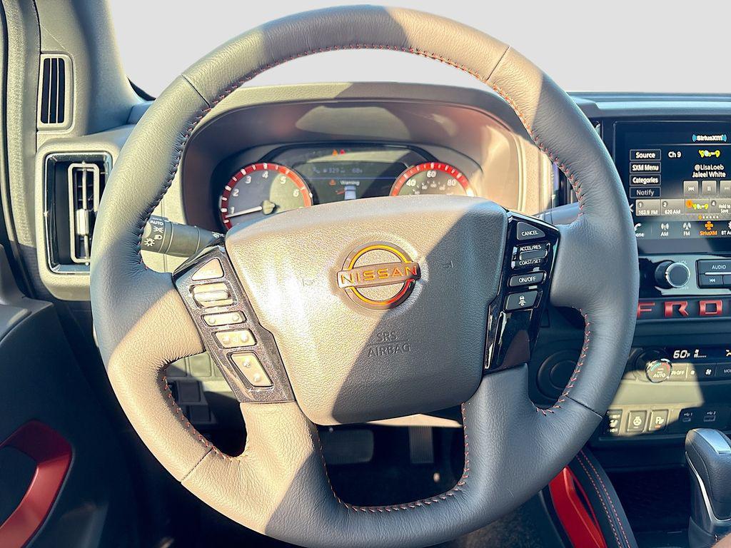 new 2026 Nissan Frontier car, priced at $41,140