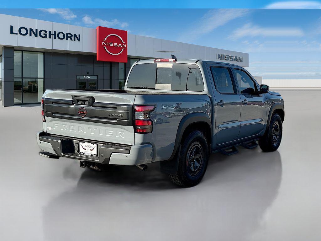 new 2026 Nissan Frontier car, priced at $41,140